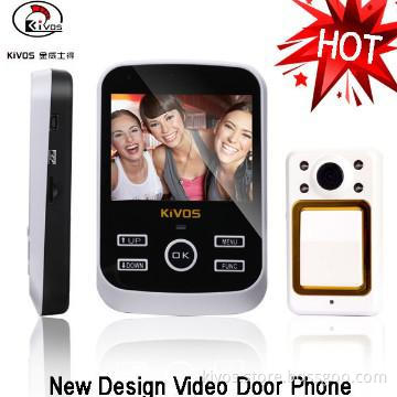 KIVOS Door bell with camera/home surveillance doorbell camera